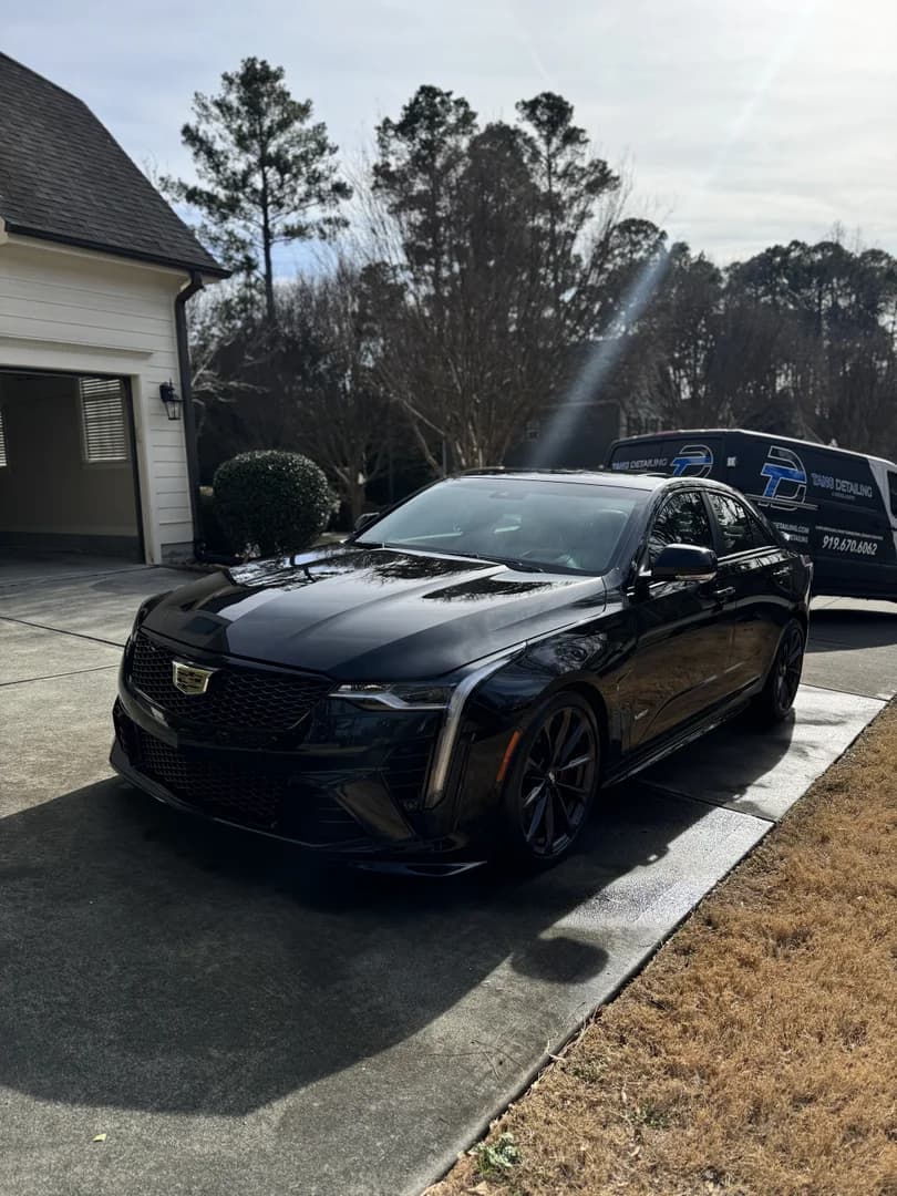 Interior detailing Raleigh NC mobile service