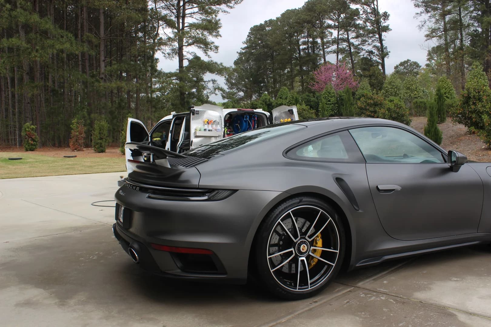 Full exterior detailing Raleigh NC mobile detailing