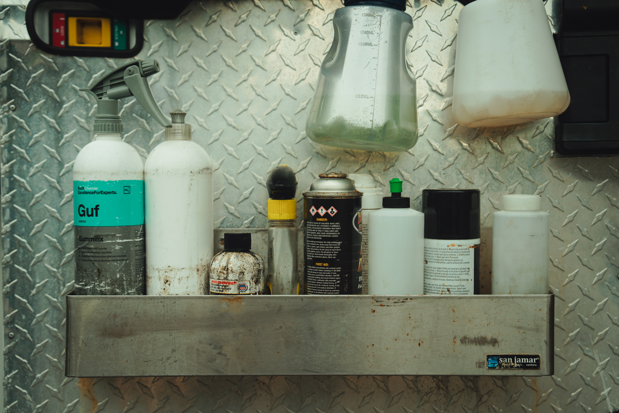 Professional detailing products used by Tang Detailing in Raleigh NC